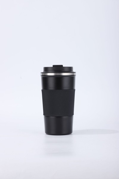 Термокружка "Simple", black (380 ml) 