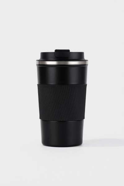 Термокружка "Simple", black (380 ml) 