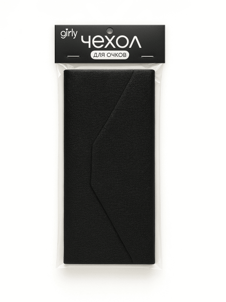 Чехол для очков GIRLY "Prism Case", black 