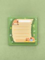 Блок стикер для записей "Capyday", green