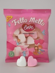 Жевательный зефир (Marshmallows) "FELLO MELLO" LOVE, 85 гр