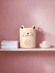 Стакан для зубных принадлежностей / канцелярских принадлежностей «Cute cat», 310 мл