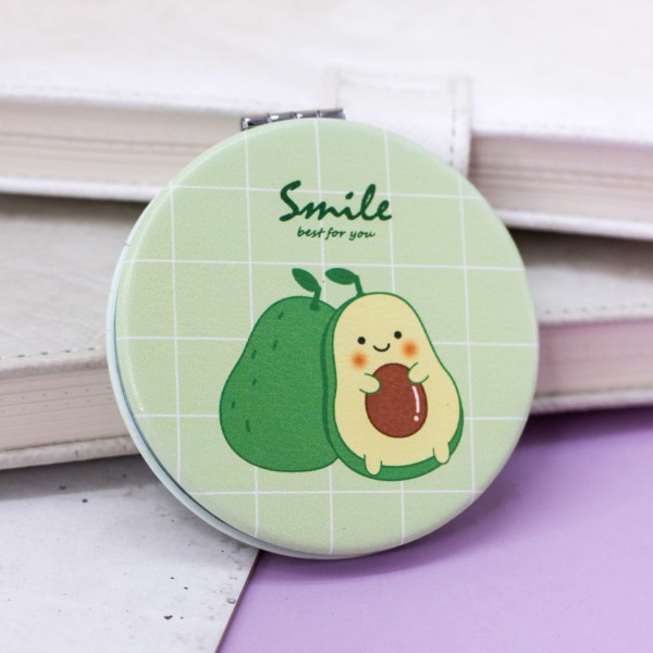 Зеркало "Smile avocado" two 