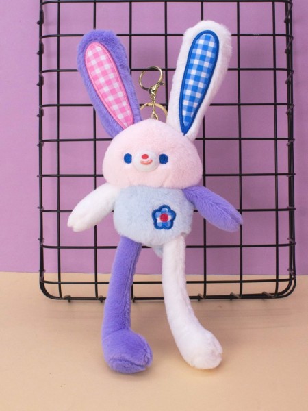 Брелок "Rainbow bunny", blue 