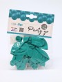 Набор воздушных шаров 10 шт. "Timeless", tiffany blue (25 см)