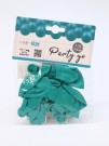 Набор воздушных шаров 10 шт. "Timeless", tiffany blue (25 см)