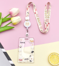 Футляр для карт на ленте "Cute luck"