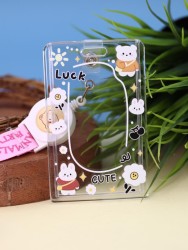 Футляр для карт на ленте "Cute luck"