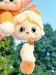 Брелок "Furry", white