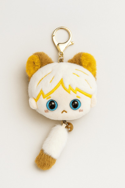 Брелок "Furry", white 