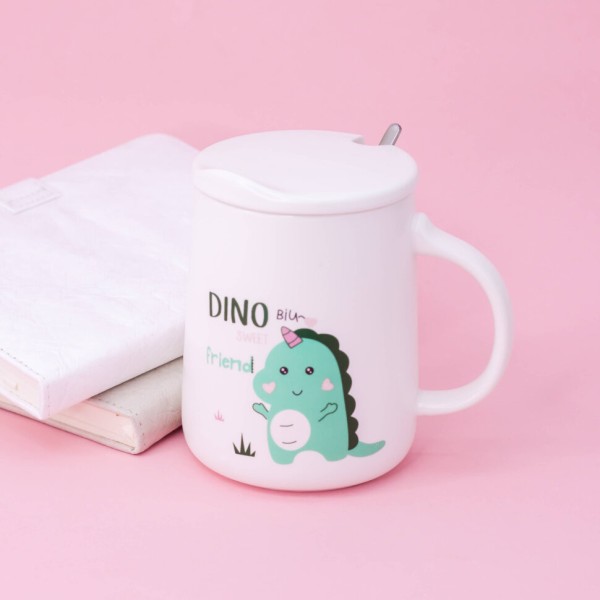 Кружка "Unidino Dino", green 