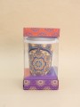 Стакан керамический «Ornament», brown (400 ml)