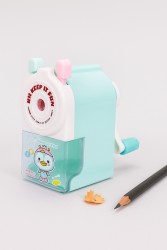 Точилка для карандашей механическая "Keep it fun", green