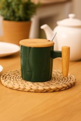 Кружка «Solo time», green (300 ml)