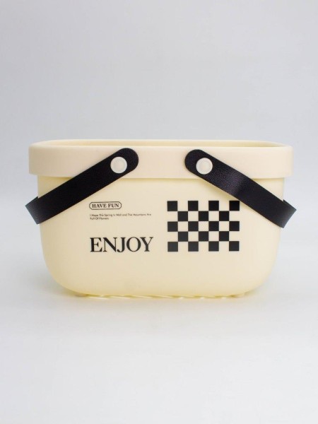 Корзина для хранения "Enjoy", white 