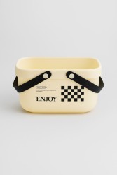 Корзина для хранения "Enjoy", white