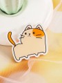 Значок акриловый iLikeGift "Red cat"