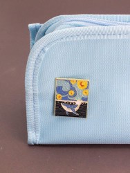 Значок металлический iLikeGift "The Star Whale"