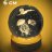 Ночник 3D iLikeGift «Jellyfish» (6 см)