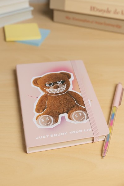 Блокнот (А5) "Bear smile OX", beige (14.5*21) 