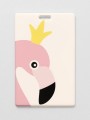 Держатель для карт "Flamingo Face" (6,5 х 10,4 см)