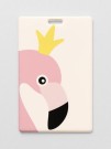 Держатель для карт "Flamingo Face" (6,5 х 10,4 см)