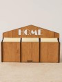 Подставка для чайных пакетиков "HOME", 3 секции, (12,5х23х8 см)