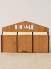 Подставка для чайных пакетиков "HOME", 3 секции, (12,5х23х8 см)