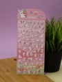 Наклейки "Pink hare" (9*22,5 см)