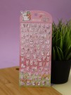 Наклейки "Pink hare" (9*22,5 см)