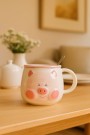 Кружка керамическая «Cute pig», pink (370 мл)