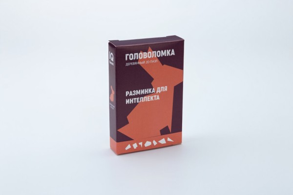 Головоломка "Заяц" 