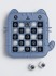 Лоток для льда &quot;KITTY&quot;, blue