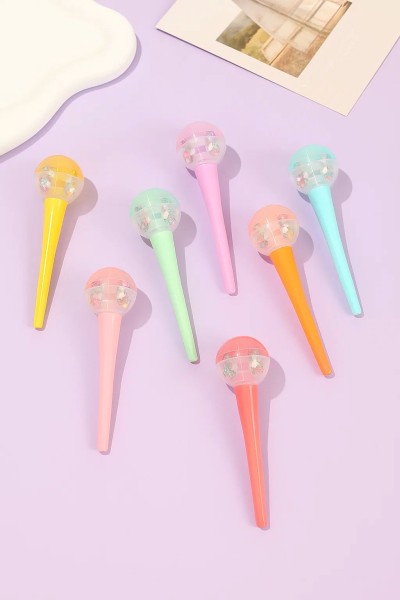 Набор маркеров текстовыделителей "Lollypop", 6 шт, mix 