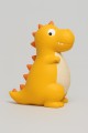 Копилка «Dinosaur», yellow (21 см), пластик