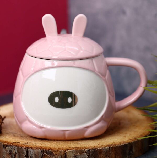 Кружка «Pig nose», pink (380 ml) 