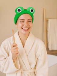 Повязка на голову "Frog", green