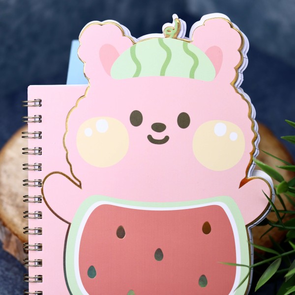 Блокнот (B6) «Watermelon bunny», (18*13), 120 стр. 