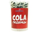 Леденцы-спирали "Cola" (в тубусе - 25 шт.)