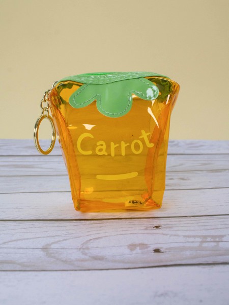 Брелок, кошелёк «Fruit carrot», orange 