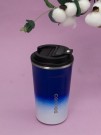 Термокружка с датчиком температуры "Сoffee gradient", purple (510 ml)