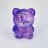 Мялка - антистресс «Cute bear», purple