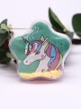 Расческа «Star head unicorn sequins»