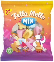 Жевательный зефир (Marshmallows) "FELLO MELLO" MIX, 85 гр