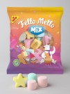 Жевательный зефир (Marshmallows) "FELLO MELLO" MIX, 85 гр