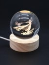 Ночник 3D iLikeGift «Fairy» (6 см)