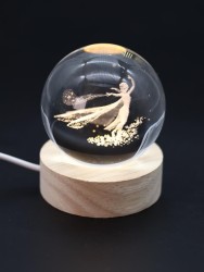 Ночник 3D iLikeGift «Fairy» (6 см)