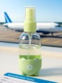 Дорожная бутылочка "Bear", light green (60 ml)