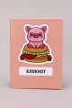 Блокнот А6 "Cute pig"