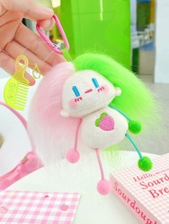 Брелок "Crazy baby", green